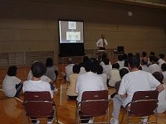 副理事長による講演